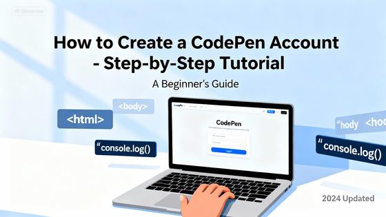 CodePen Crash Course playlist thumbnail