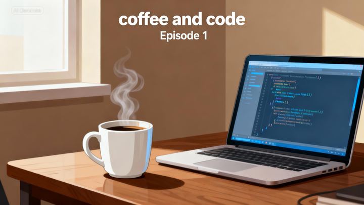Coffee & Code playlist thumbnail